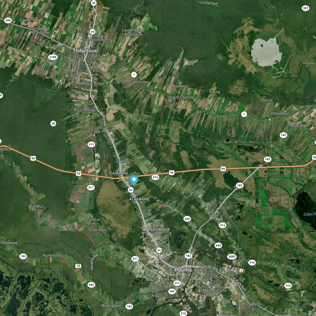 NORTHPARK Subdivision, Residential homes located at high-elevation living in Flood Zone X, where flood insurance is not required.